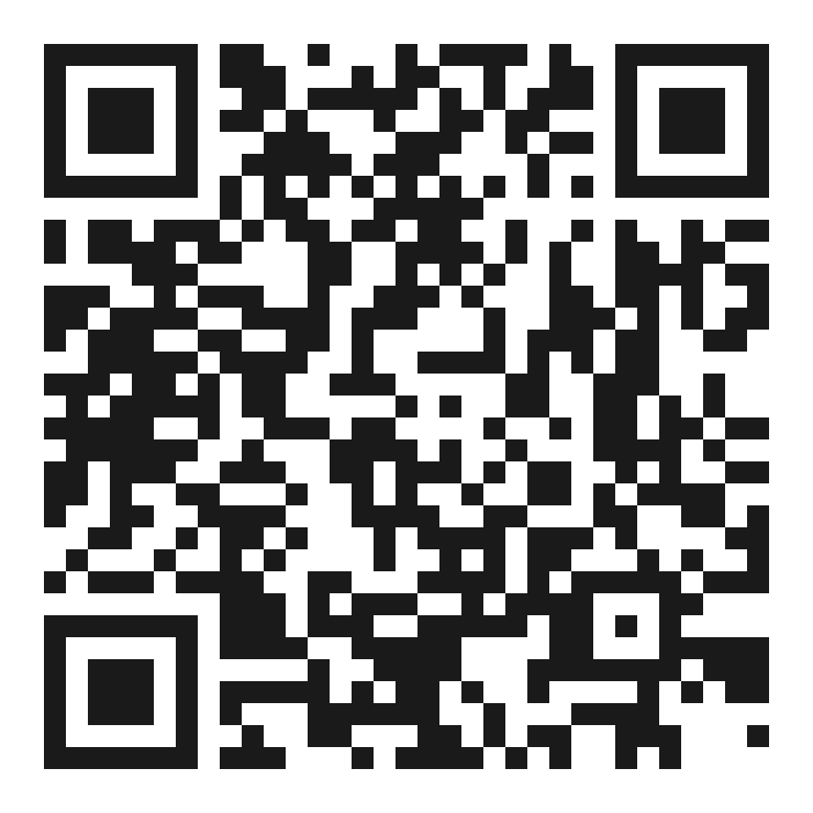 QR code to start a WhatsApp chat with CodeCook.ch