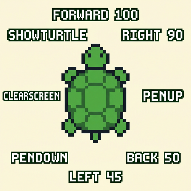 Retro Turtle